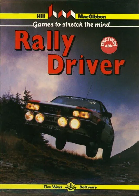 Copertina di Rally Driver