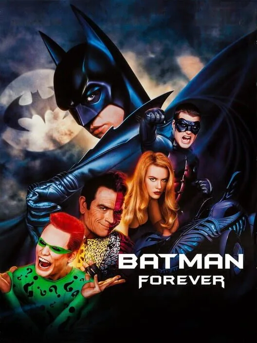 Copertina di Batman Forever