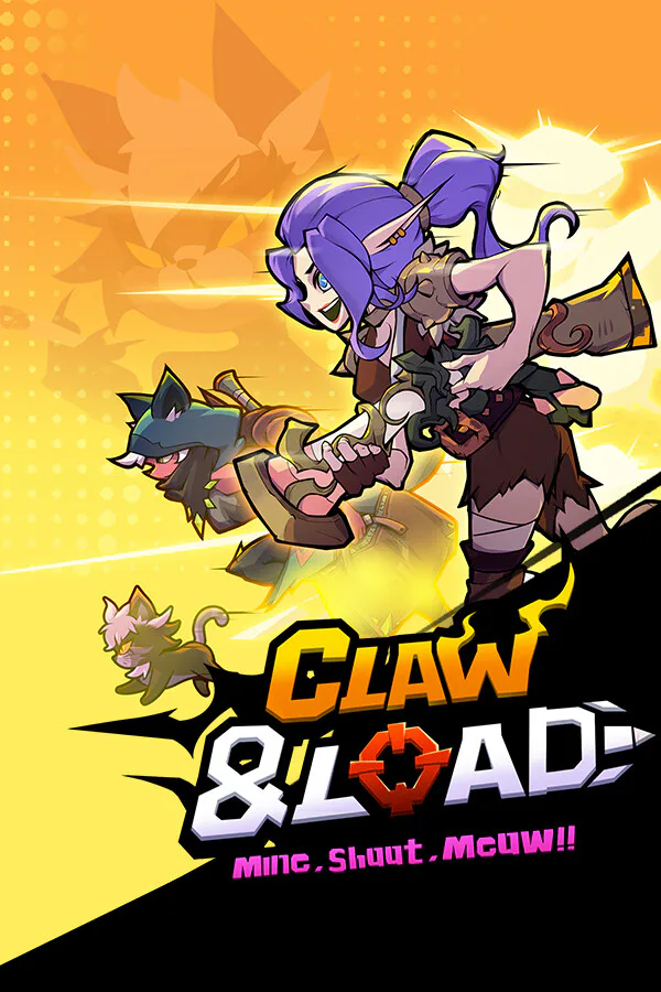 Copertina di Claw & Load : Mine,Shoot,Meow!