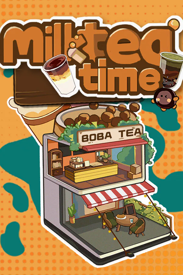 Copertina di È l’ora del tè al latte!