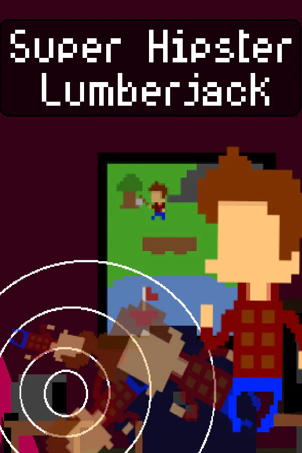 Copertina di Super Hipster Lumberjack