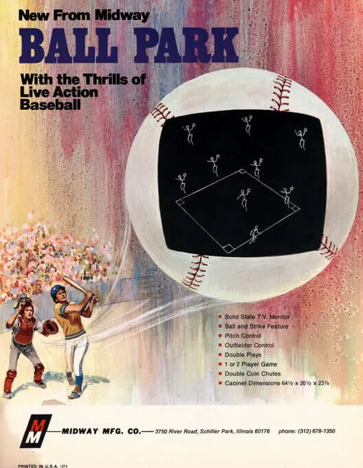 Copertina di Ball Park
