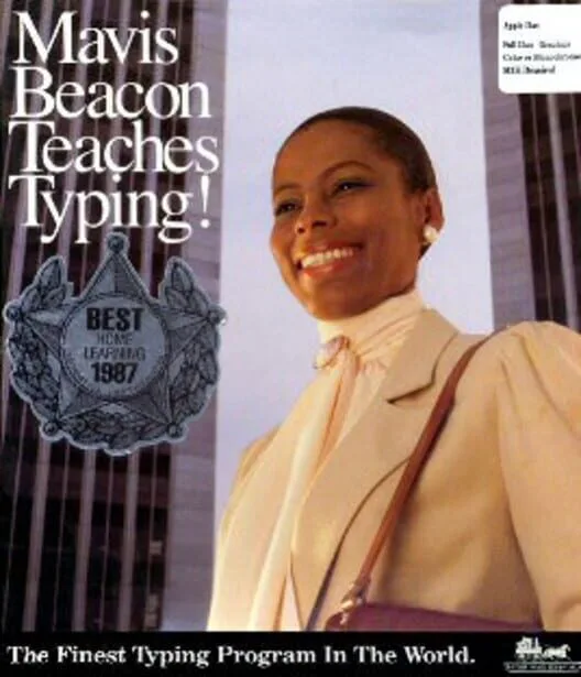 Copertina di Mavis Beacon Teaches Typing!
