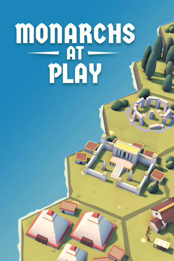 Copertina di Monarchs at Play