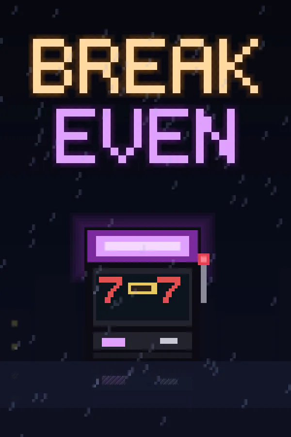 Copertina di Break Even:The Grind
