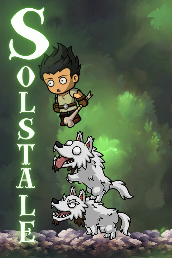 Copertina di Solstale