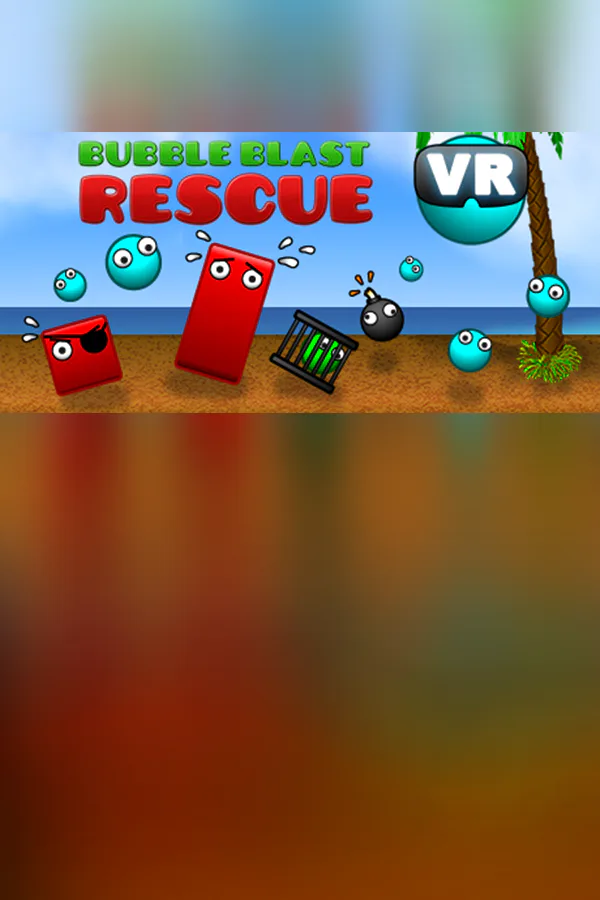 Copertina di Bubble Blast Rescue VR