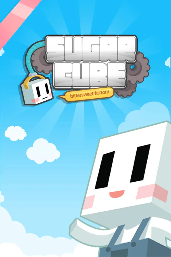 Copertina di Sugar Cube: Bittersweet Factory