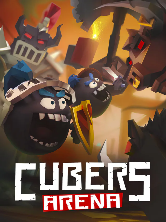 Copertina di Cubers: Arena