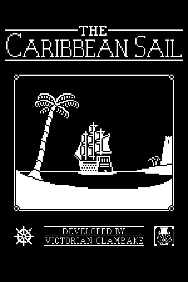 Copertina di The Caribbean Sail