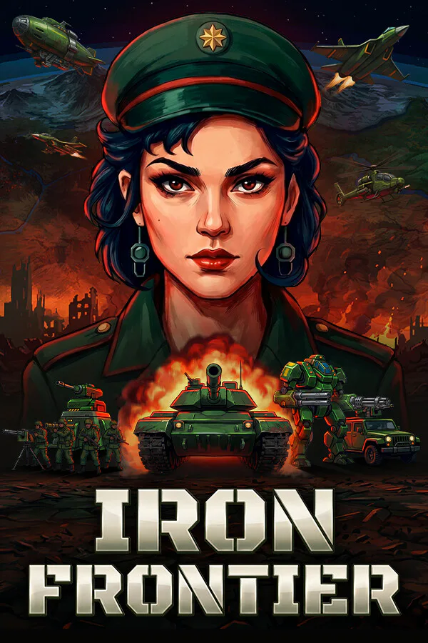 Copertina di Iron Frontier