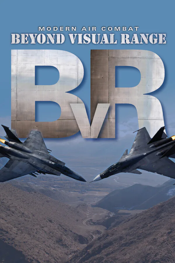 Copertina di Modern Air Combat: Beyond Visual Range