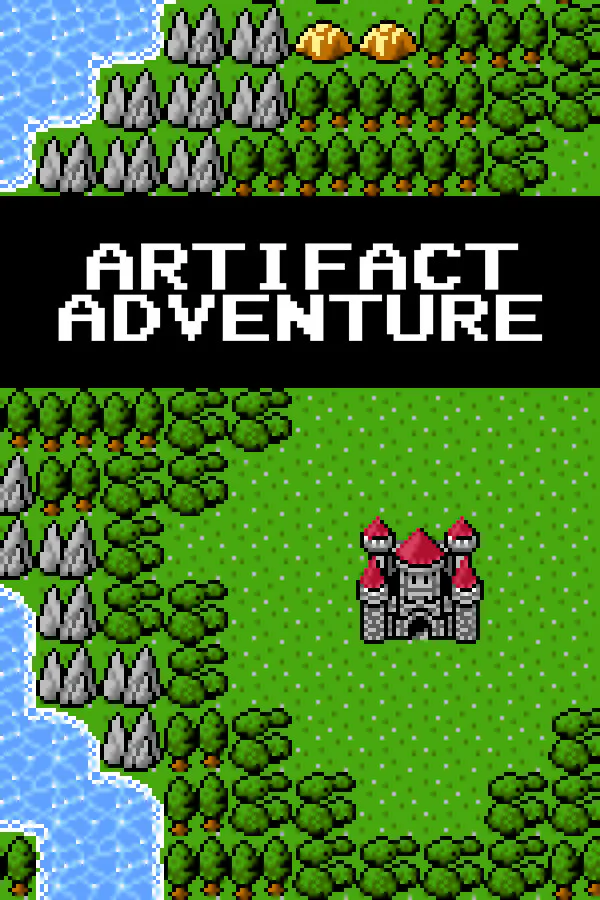 Copertina di Artifact Adventure