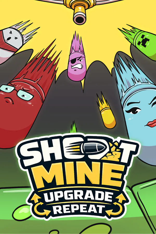 Copertina di Shoot Mine Upgrade Repeat