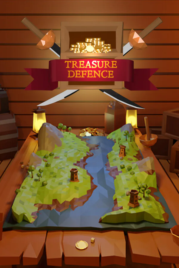 Copertina di Treasure Defence