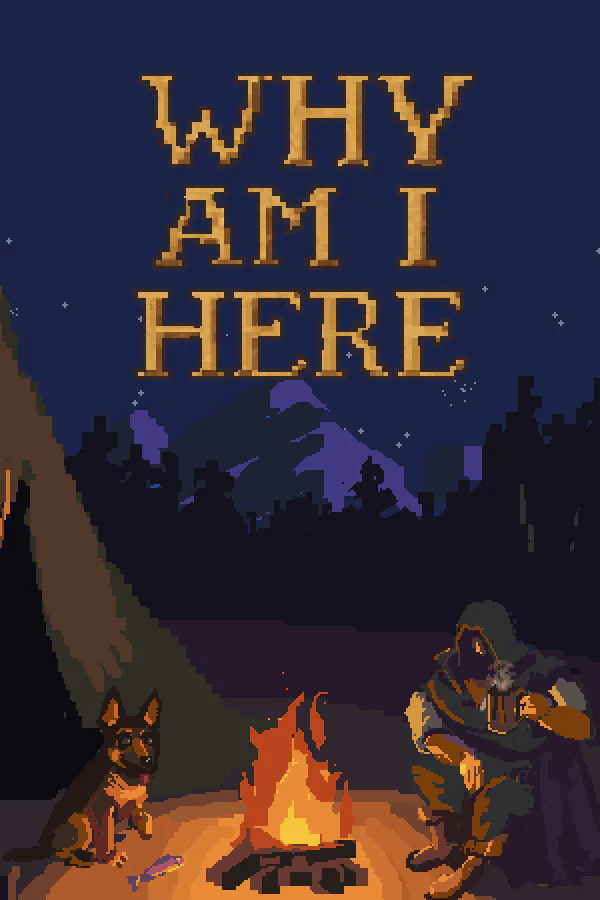 Copertina di Why Am I Here