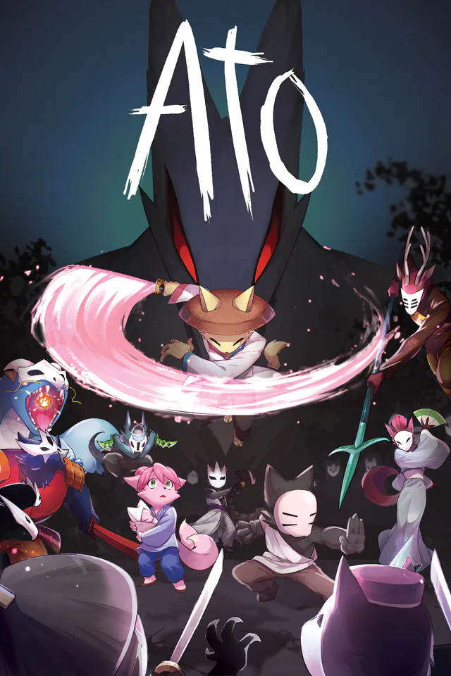 Copertina di Ato