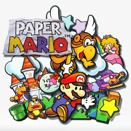Copertina di Paper Mario