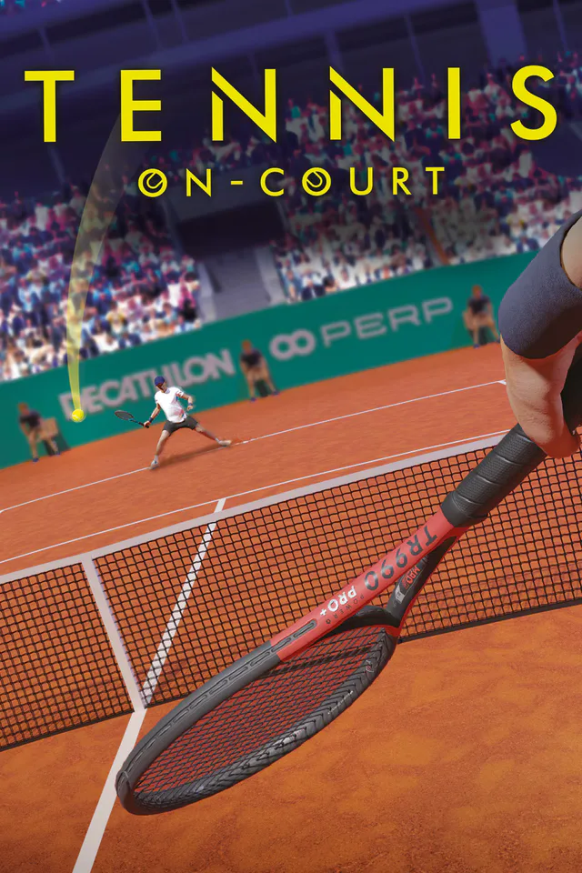 Copertina di Tennis On-Court