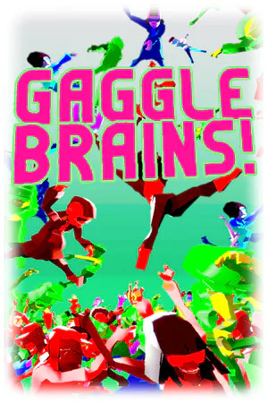 Copertina di Gaggle Brains!