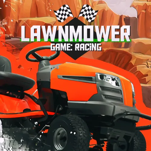 Copertina di Lawnmower Game: Racing