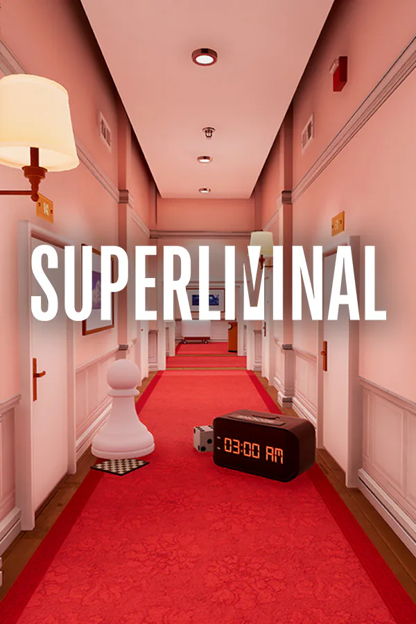 Copertina di Superliminal