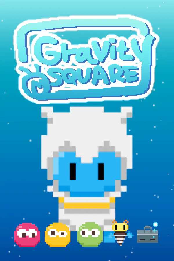 Copertina di Gravity SQUARE -グラビティ スクエア-