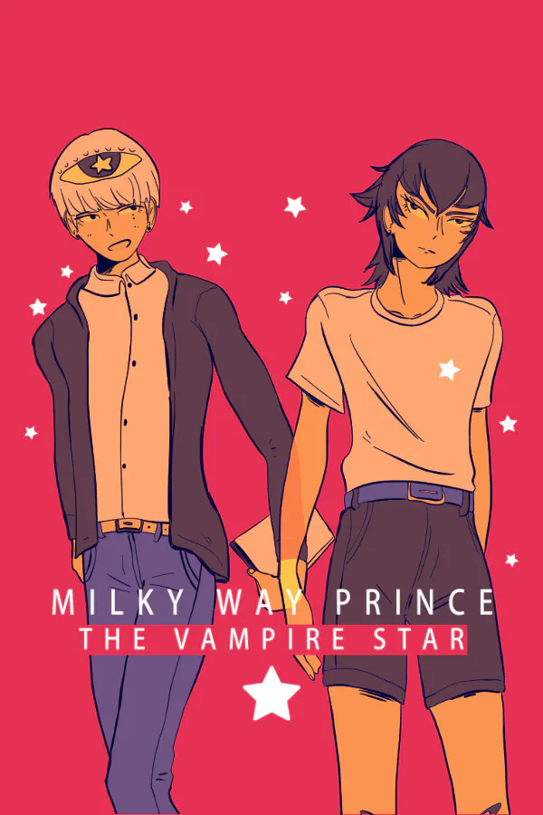 Copertina di Milky Way Prince – The Vampire Star