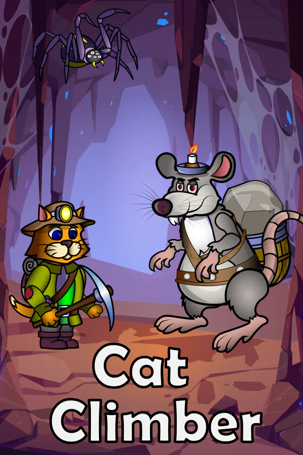 Copertina di CatClimber