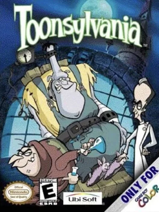 Copertina di Toonsylvania