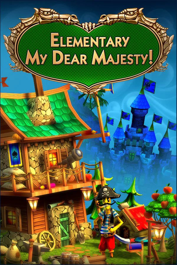 Copertina di Elementary My Dear Majesty!
