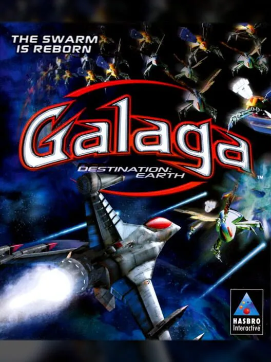 Copertina di Galaga: Destination Earth