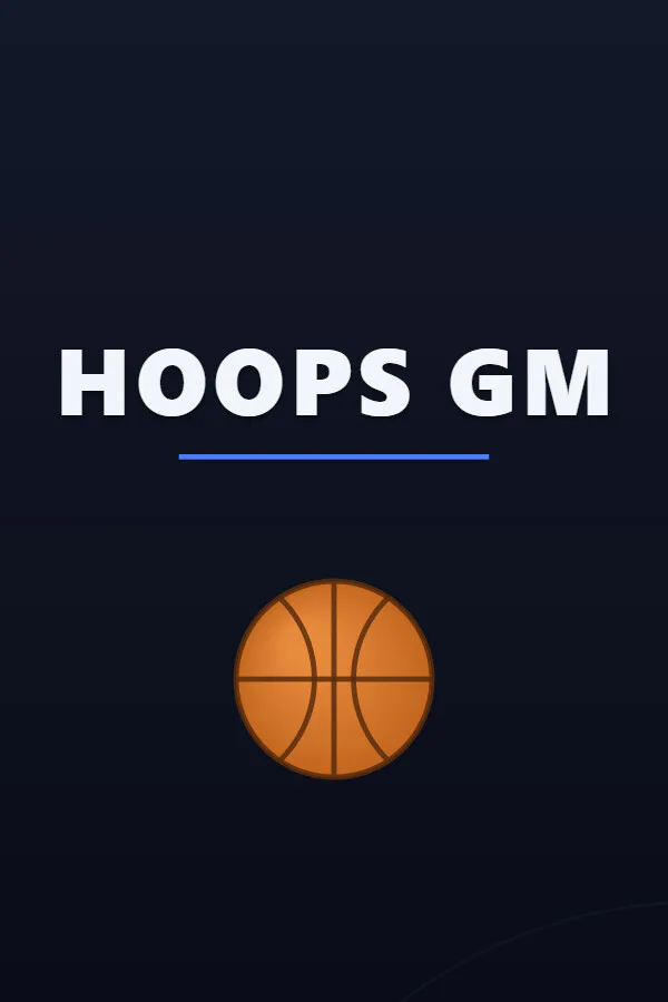 Copertina di Hoops GM