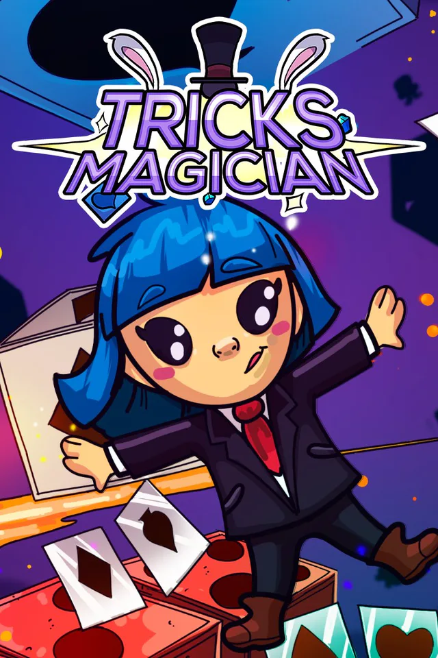 Copertina di Tricks Magician