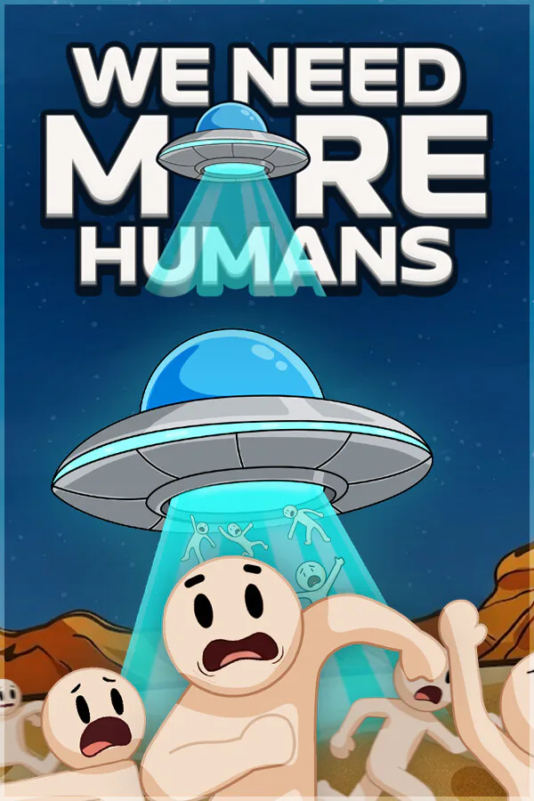 Copertina di We Need More Humans!