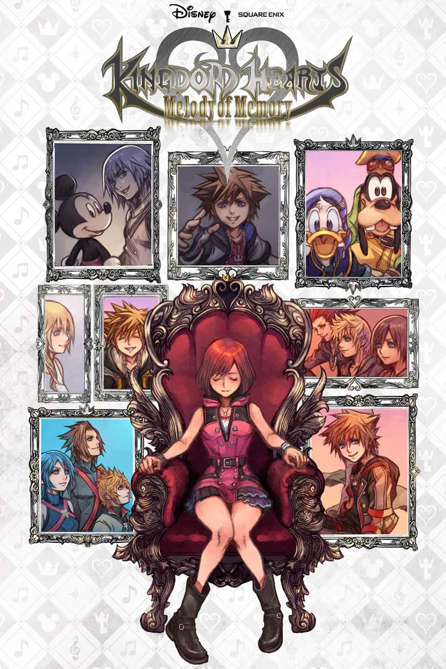 Copertina di KINGDOM HEARTS Melody of Memory