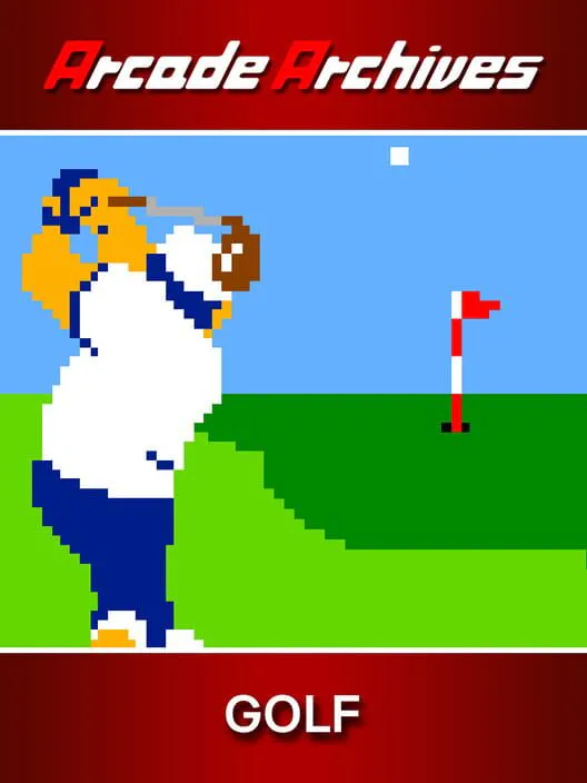 Copertina di Arcade Archives GOLF