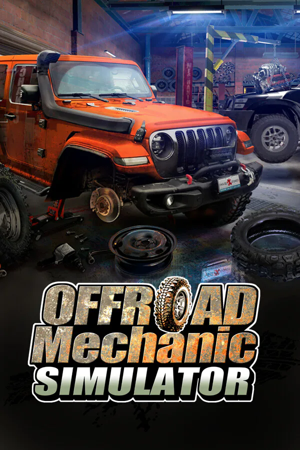 Copertina di Offroad Mechanic Simulator