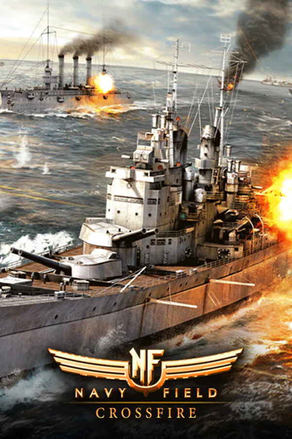 Copertina di NAVYFIELD : CROSSFIRE
