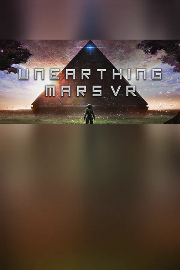 Copertina di Unearthing Mars VR