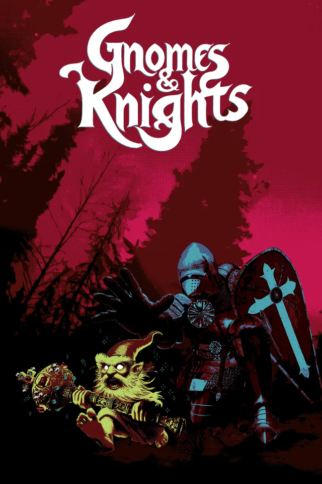 Copertina di Gnomes and Knights