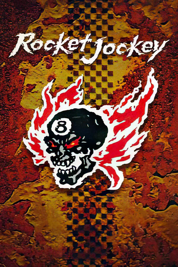 Copertina di Rocket Jockey