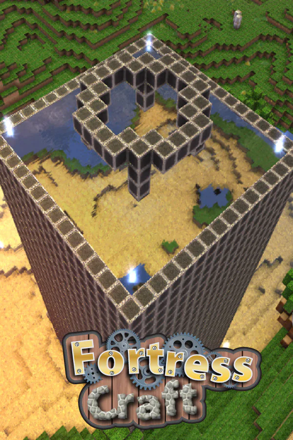 Copertina di FortressCraft : Chapter 1