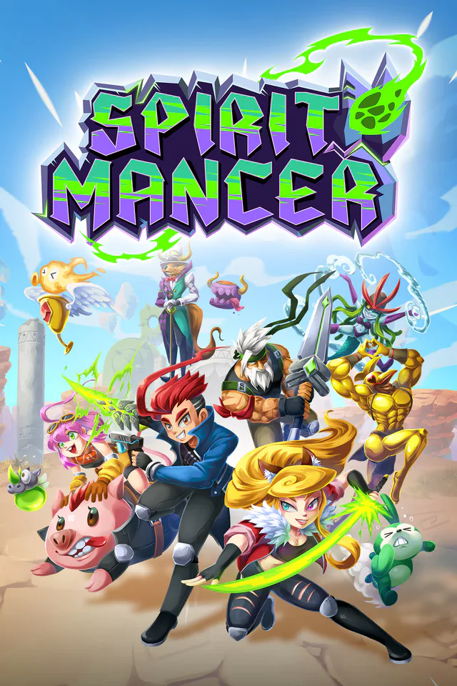 Copertina di Spirit Mancer