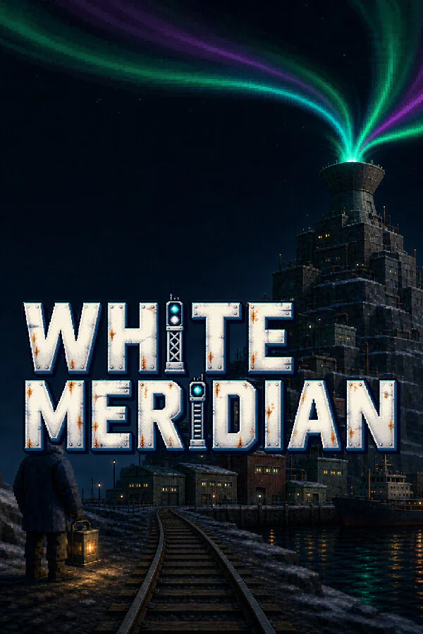 Copertina di White Meridian