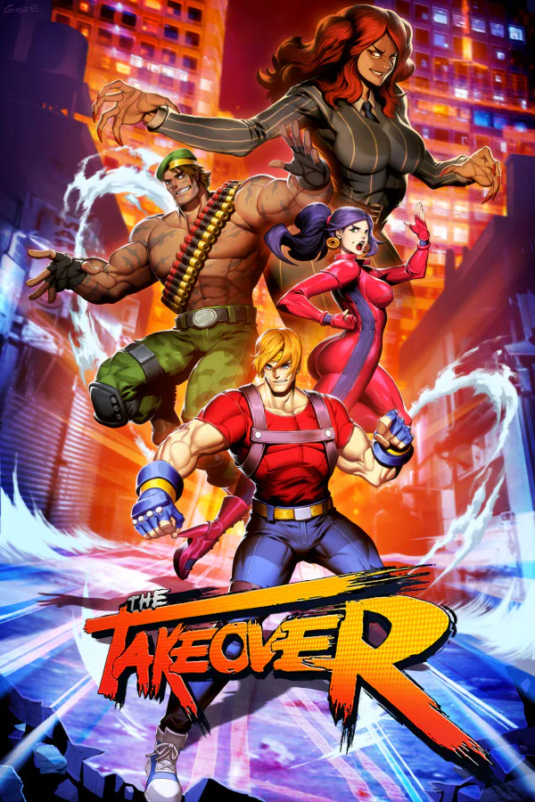 Copertina di The TakeOver