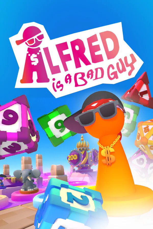 Copertina di ALFRED IS A BAD GUY