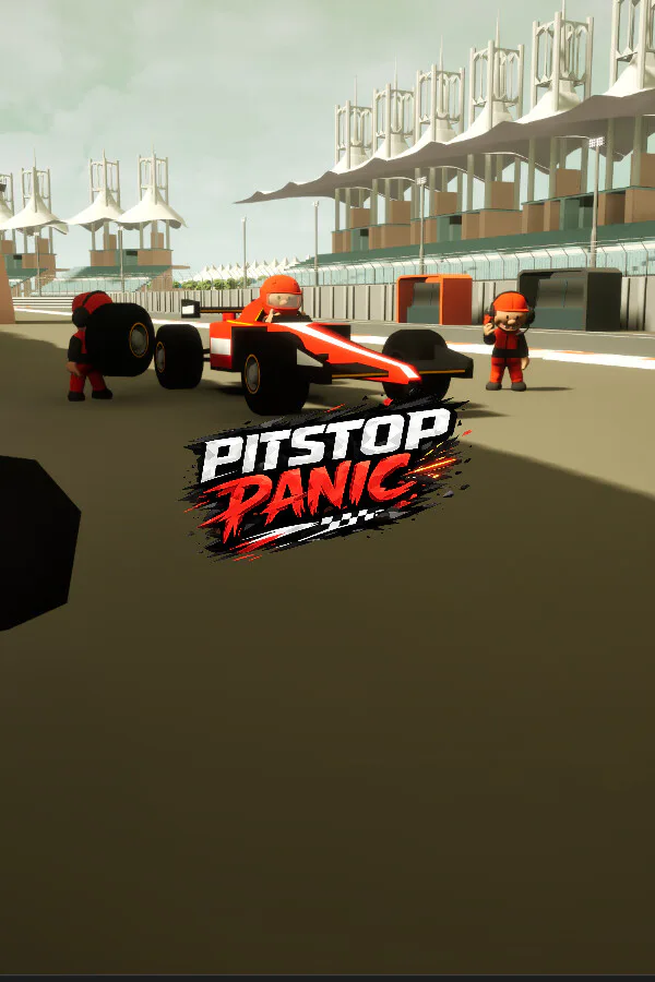 Copertina di Pitstop Panic
