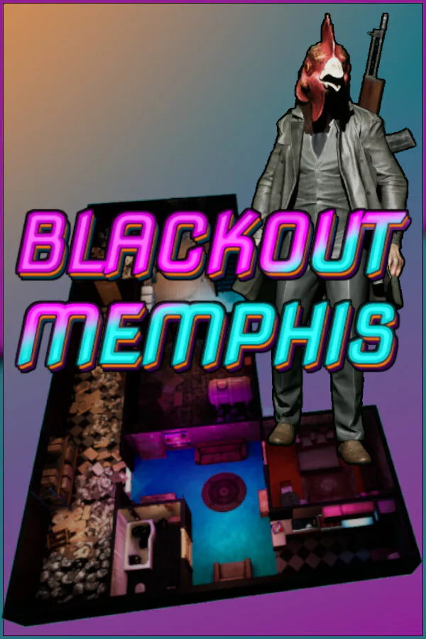 Copertina di Blackout Memphis