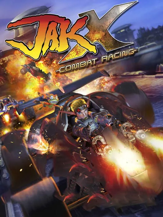 Copertina di Jak™X: Combat Racing